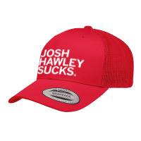 Josh Hawley Run Free Funny Hawley Running Retro Trucker Cap | Artistshot