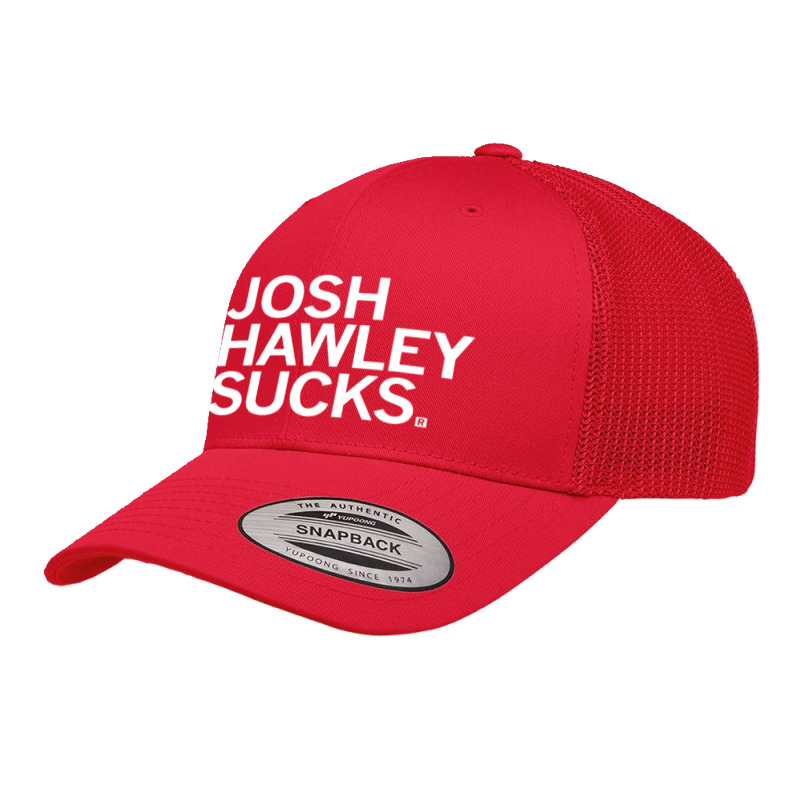 Josh Hawley Run Free Funny Hawley Running Retro Trucker Cap by Ngecrit | Artistshot