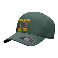 Michigan Total Solar Eclipse 2017 T Shirt Seamless Cap | Artistshot