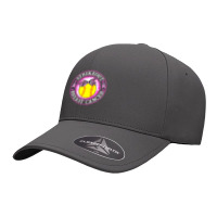 Softball Pitcher Hitter Catcher Strike Out Breast Cancer Awareness Sof Seamless Cap | Artistshot