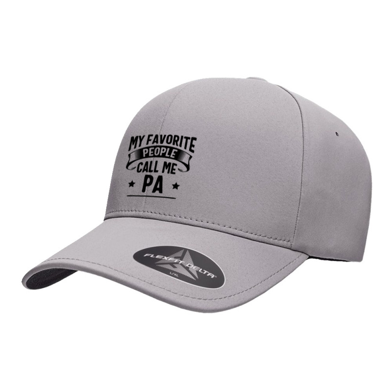 My Favorite People Call Me Pa Fathers Day Seamless Cap by Hoangduong | Artistshot