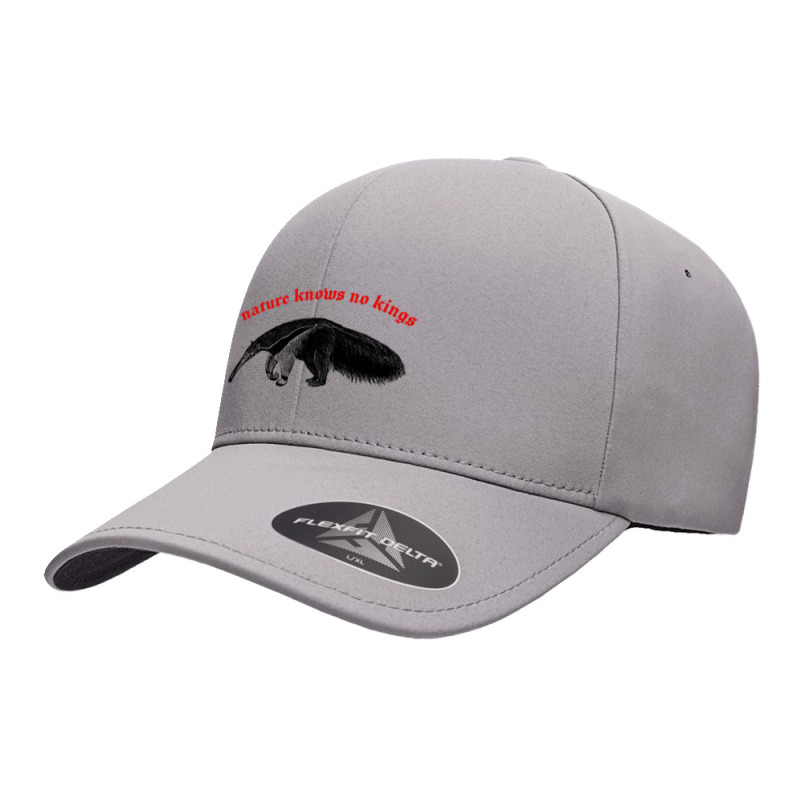 Nature Knows No Kings Nihilist Anteater Design Seamless Cap by qulonuhun | Artistshot