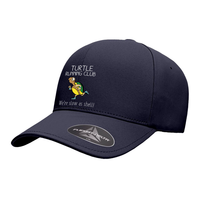 Turtle Running Club Seamless Cap by Lilin Art | Artistshot