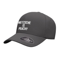 Nietzsche Funny Humorous Philosophy Nihilism Seamless Cap | Artistshot