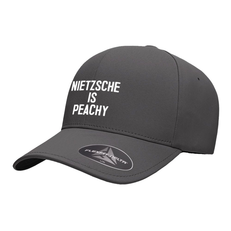 Nietzsche Funny Humorous Philosophy Nihilism Seamless Cap by qulonuhun | Artistshot