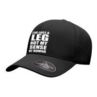 I've Lost A Leg Funny Amputee Prosthetic Surgery Graphic T Shirt Seamless Cap | Artistshot