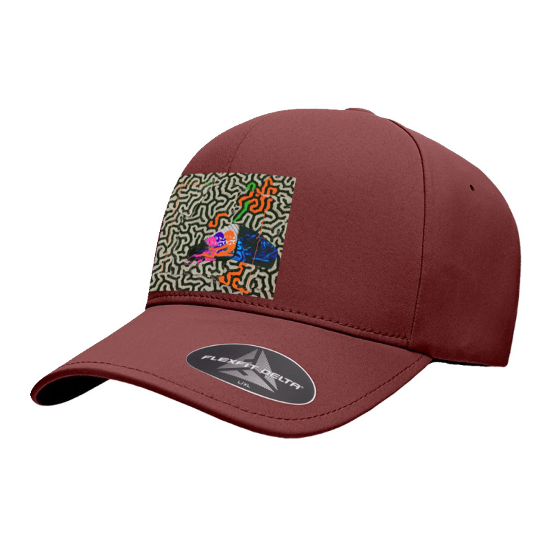 Animal Collective 8 Seamless Cap by MaxineStott | Artistshot