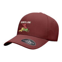 Ohms Law Funny Seamless Cap | Artistshot