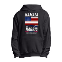 Kamala Harris For President Urban Pullover Hoodie | Artistshot