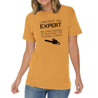 Expert Vintage T-shirt | Artistshot