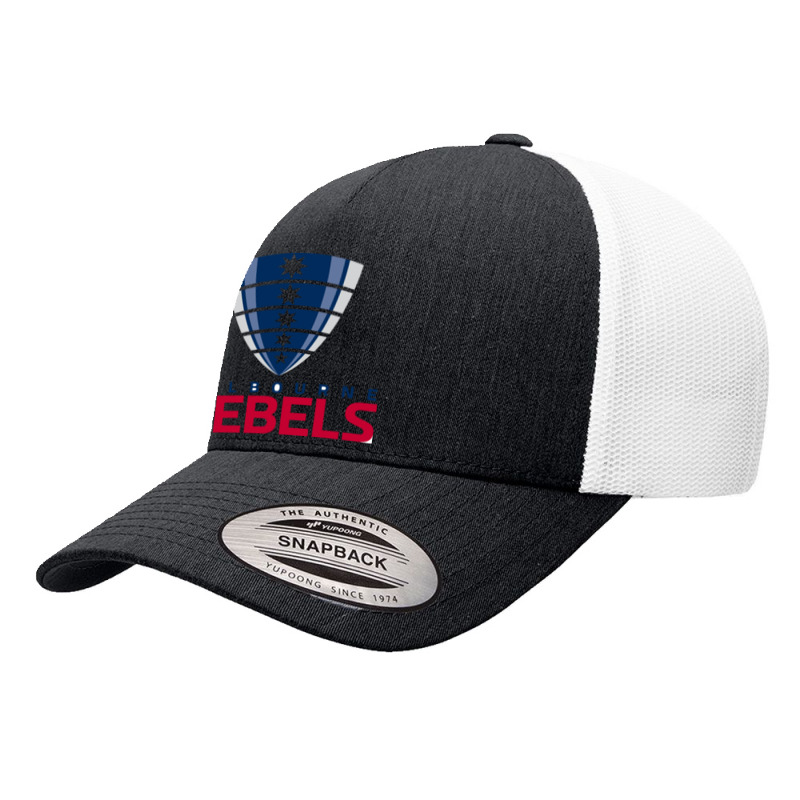 Melbourne Rebels Rugby Super League Yupoong Trucker Cap by SomArt | Artistshot