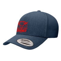 Simmer Down Cowboy Rodeo Yupoong Trucker Cap | Artistshot