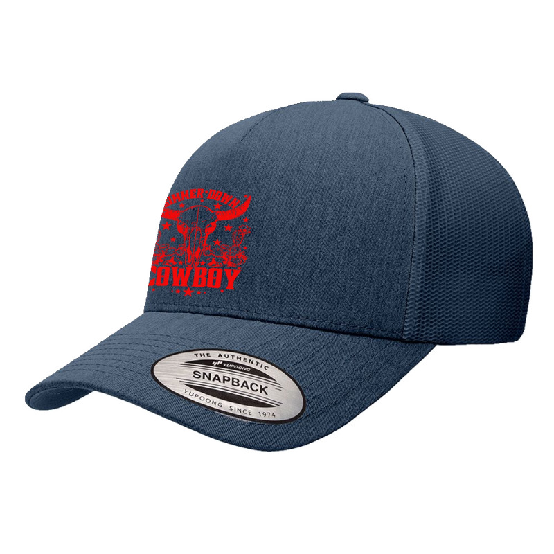 Simmer Down Cowboy Rodeo Yupoong Trucker Cap | Artistshot