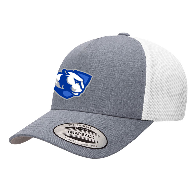 The Eastern Illinois Panthers Yupoong Trucker Cap by immanuel denatn | Artistshot