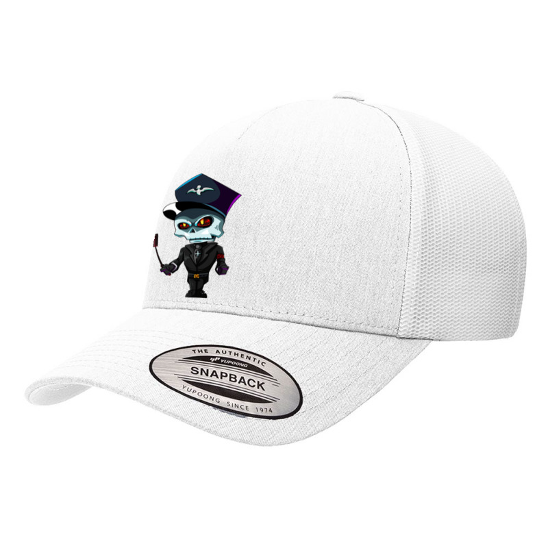 Shadman,shadbase,cartoon,badass,vulture,anime,text,outer Banks,hallowe Yupoong Trucker Cap by Ha Thu | Artistshot