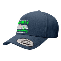 Lymphoma Awareness T  Shirt Mostly Running On Empty Lymphoma Warrior T Yupoong Trucker Cap | Artistshot