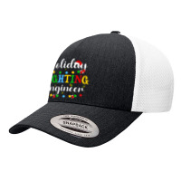 Holiday Lighting Engineer Christmas Light Mens Yupoong Trucker Cap | Artistshot