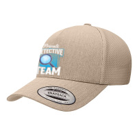 Private Detective Team Spy Investigator Investigation T Shirt Yupoong Trucker Cap | Artistshot