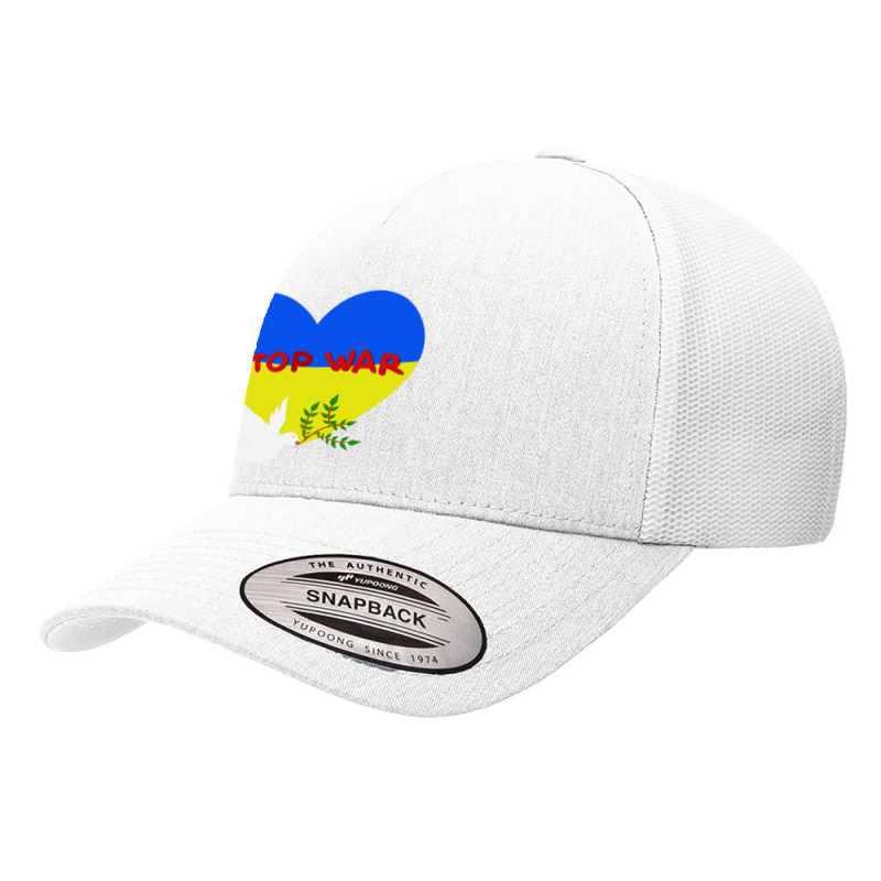 Blue And Yellow Flag Yupoong Trucker Cap | Artistshot