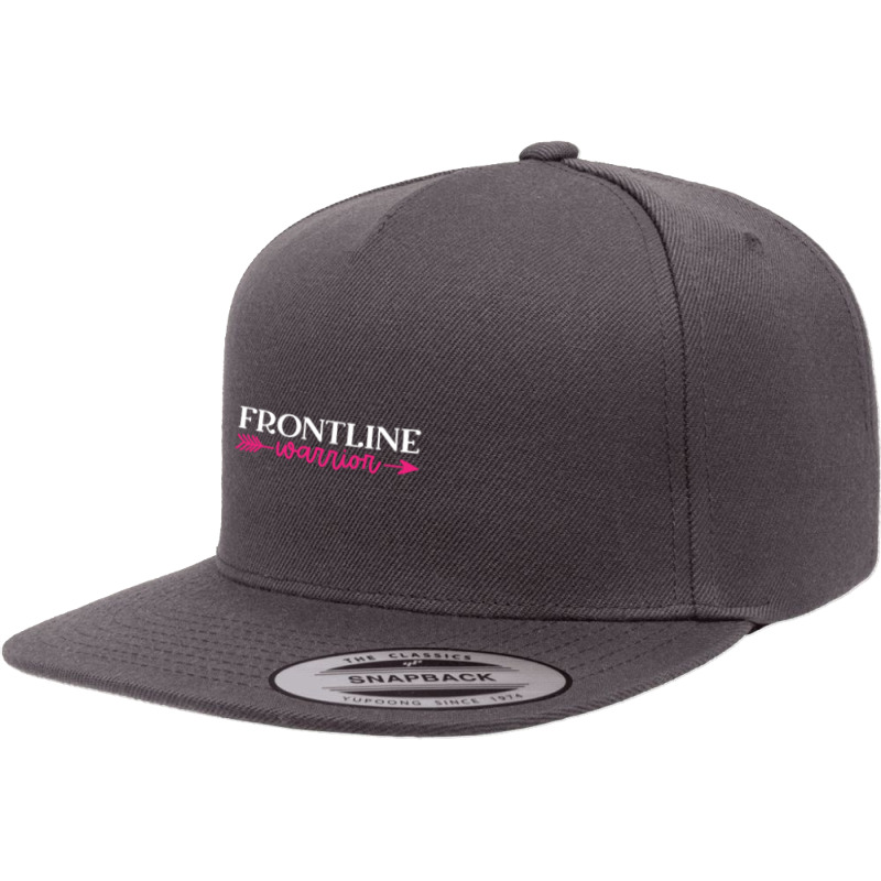 Frontline Warrior 5 Panel Snapback Cap | Artistshot