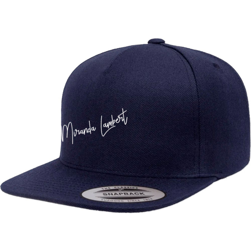 Miranda Lambert Miranda Lambert 5 panel snapback cap by nbobatiga | Artistshot