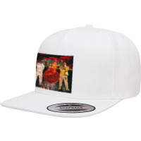 Styles P Havoc Wreckage Manner 5 Panel Snapback Cap | Artistshot