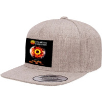 Best Breaking Benjamin Music 5 Panel Snapback Cap | Artistshot