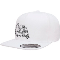 I'm A Lady Aristocats 5 Panel Snapback Cap | Artistshot