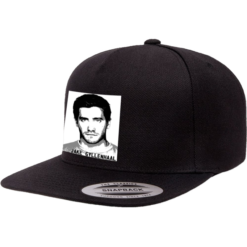 Academy Award-nominated American Actor 5 panel snapback cap by rizalafgan | Artistshot