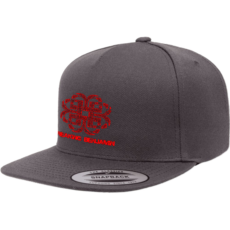 Best Breaking Benjamin Music 5 panel snapback cap by Tantih | Artistshot