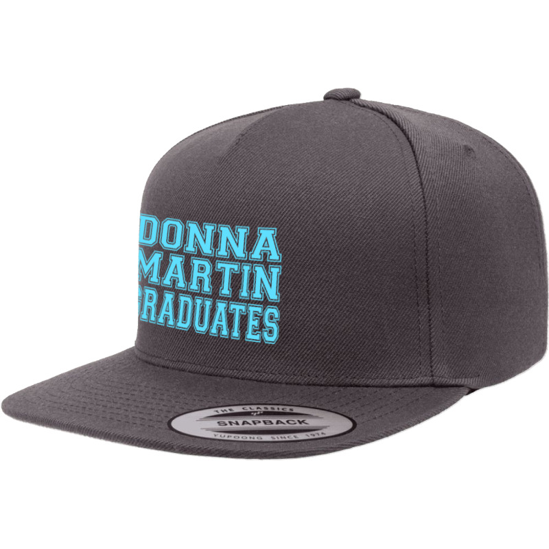 Donna Martin Graduates Beverly Hills 90210 5 panel snapback cap by naeshastores | Artistshot