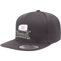 This Machine Kills Fascist, This Machine Kills Fascists 5 Panel Snapback Cap | Artistshot