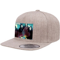 Butterfly 5 Panel Snapback Cap | Artistshot