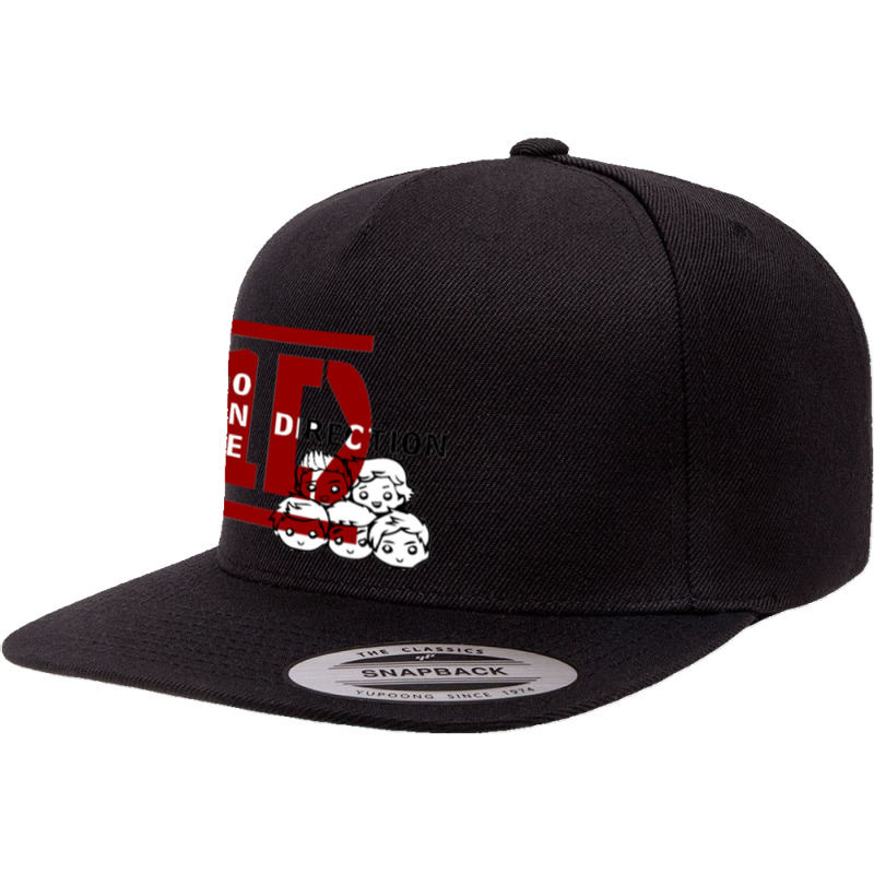 One Direction The Best New 5 Panel Snapback Cap | Artistshot