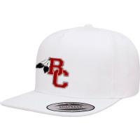 Bacon3 College 5 Panel Snapback Cap | Artistshot