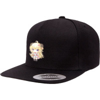 Tsunomaki Watame 5 Panel Snapback Cap | Artistshot