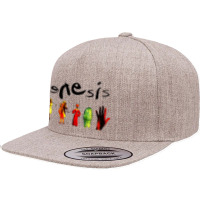 Genesis 5 Panel Snapback Cap | Artistshot