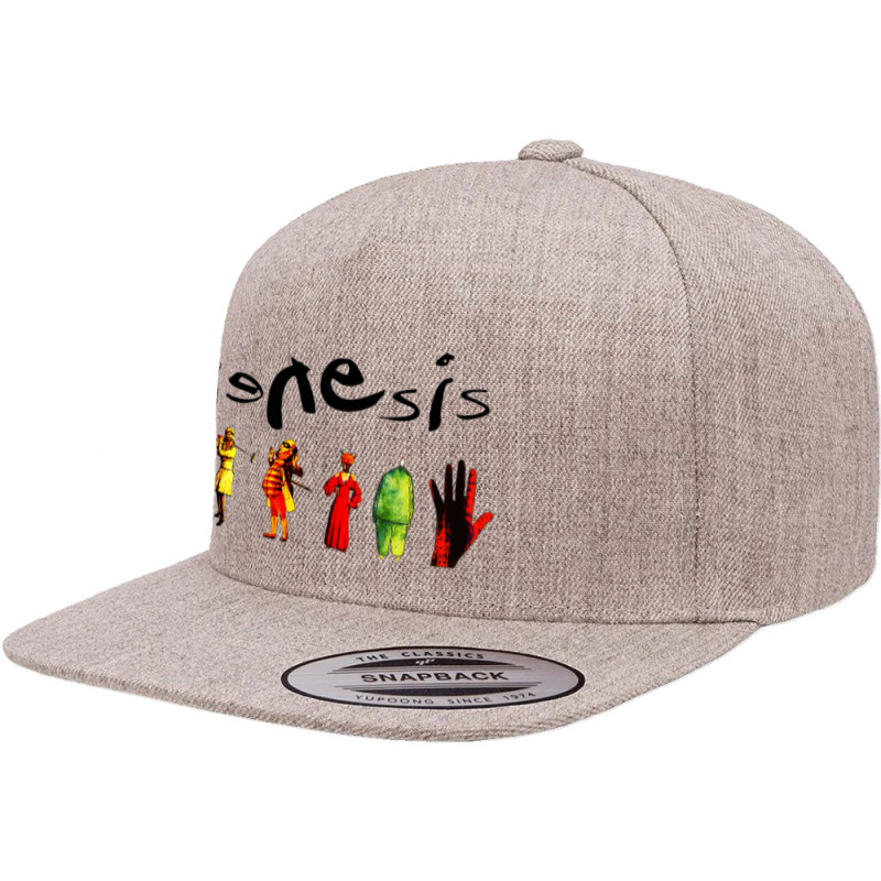 Genesis 5 panel snapback cap by Tanzer | Artistshot