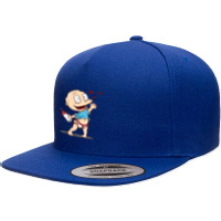 Tommy Pickles 5 Panel Snapback Cap | Artistshot