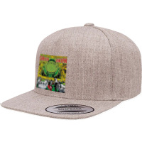 Green Lantern, Gl #200 Cover 5 Panel Snapback Cap | Artistshot