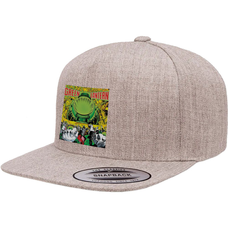 Green Lantern, Gl #200 Cover 5 Panel Snapback Cap | Artistshot