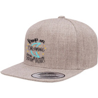 Keep On Dreaming Even If It Breaks Your Heart,  Dreaming 5 Panel Snapback Cap | Artistshot