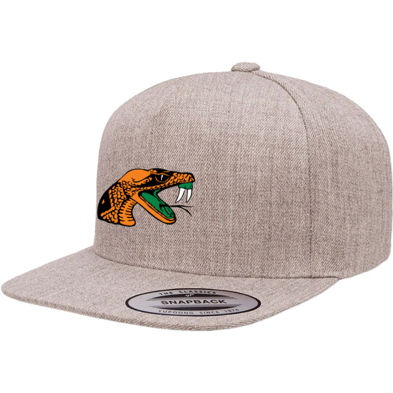 Florida A&m 5 panel snapback cap by NanaCoots | Artistshot