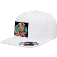 Nurse Jackie, Holy Shift 5 Panel Snapback Cap | Artistshot