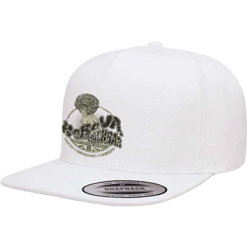 Korova Milk Bar 1971, A Clockwork Orange 5 panel snapback cap by apolitery | Artistshot