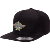 Naval Fighter Weapons School 1986, Fly Navy 5 Panel Snapback Cap | Artistshot