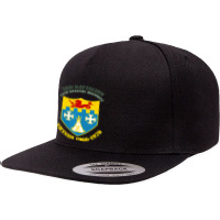 3rd Battalion 12th Infantry Regiment Premium T Shirt 5 Panel Snapback Cap | Artistshot