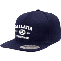 Gallatin Tennssee 5 Panel Snapback Cap | Artistshot