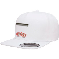 Grease Comb Movie 5 Panel Snapback Cap | Artistshot