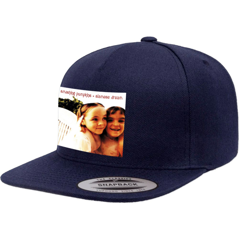 Smashing Siamese Dream 2022 Nyobakin 5 panel snapback cap by dover9law | Artistshot